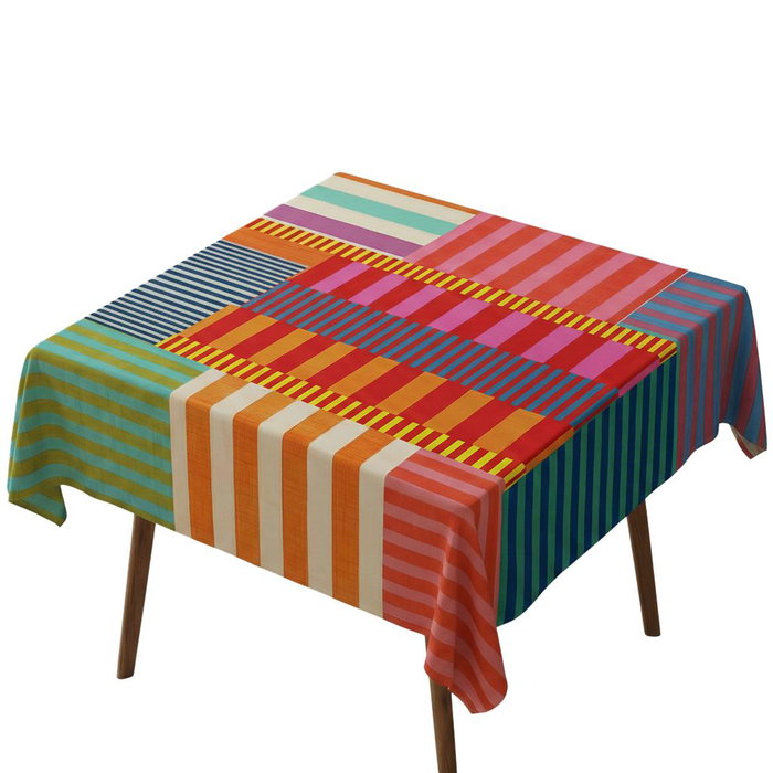 Hermia Mantel Multicolor 140 x 140 cm